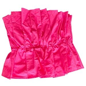 Y&I • Strapless Ruffle Top